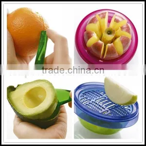 10 in 1 Fruit Salad Making Tools Manufacturer,Unique 10PCS Fruit Salad Making Tools for Sale,OEM Fruit Salad Maker Tools thumbnail-2