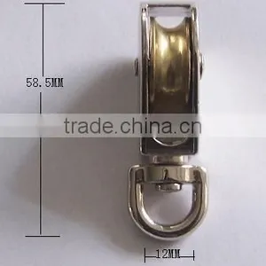 Zinc Alloy Pulley thumbnail-1