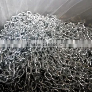 Manufacturers Selling All Kinds of High Quality Electro Galvanized G30 Metal Chain thumbnail-1