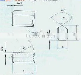 Tungsten Carbide Tipped Product for Coal Mining Tools (1391) thumbnail-1