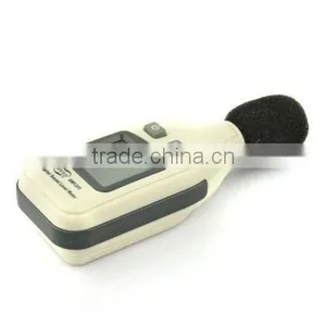 Digital Sound Noise Level Meter 30~130dB Decibel Pressure Tester LCD Audio thumbnail-1