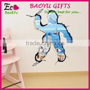 3D Paper Wall Stickers Home Decoration Pieces Making thumbnail-1