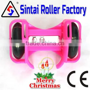 2017 Hot Sale for Young People Heel Skate Flashing Roller With LED Lights thumbnail-3
