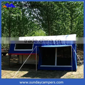 Top Quality Best Family Car Camping Tent 4x4 Combi Camp Tent Trailer thumbnail-1