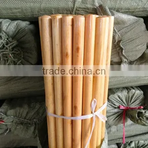 2014 New Varnished Wooden Mop Handle thumbnail-3