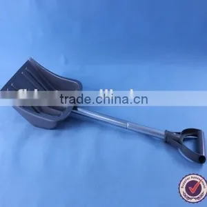 Plastic Head Aluminum Demountable Handle Car Snow Shovel thumbnail-1