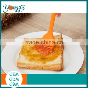 Kitchen Tools Ceramic Bbq Burner Kitchen Oil Silicone Brush thumbnail-1