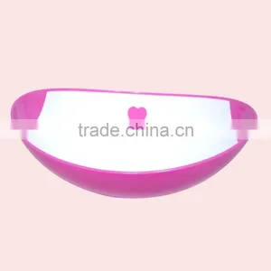 Hot Selling Plastic Oval/Egg Shape Salad Bowl thumbnail-3