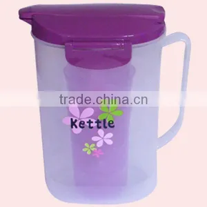 Water Jug/plastic Water Jug With Cups/plastic Jug thumbnail-2