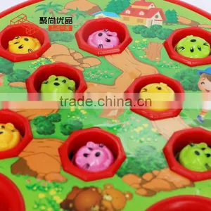 L00165 2017 Happy Hammer Whack-a-mole Poke A Mole Attack Console Game Hit Hammer Game Machine thumbnail-5