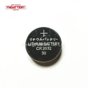 Coin Battery CR2032 3v LiMnO2 Lithium Ion Rechargeable Button Battery 240mAh thumbnail-1
