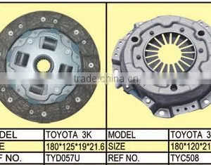 Clutch for Toyota 3k TYD057U TYC508 thumbnail-1