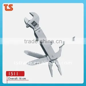 2014 New Stainless Steel Multi Wrench/multi Tools,multi Function Tools Pocket Tool 1511 thumbnail-1