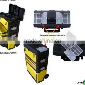 DIY Multifunction Mobile Tool Cabinet on Wheel thumbnail-2