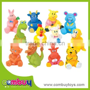 Water Game Baby Bath Set Small Rubber Animal Toys thumbnail-1