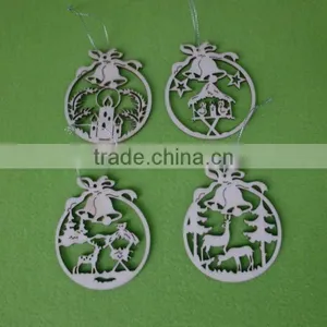 Die Cut Christmas Wood Laser Key Craft thumbnail-2