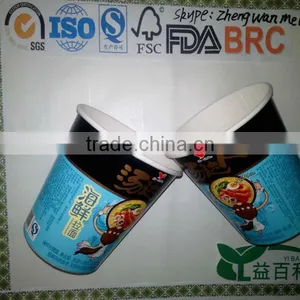 Instant Noodle Paper Bowl With Printing thumbnail-1