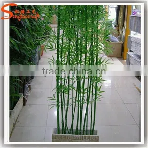 Wholesale China Decoretion Artificial Bamboo Outdoor Indoor Decoration Artificial Fake Bamboo thumbnail-4