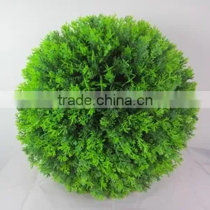 Plastic Artificial Boxwood Ball for Home Decoration thumbnail-1