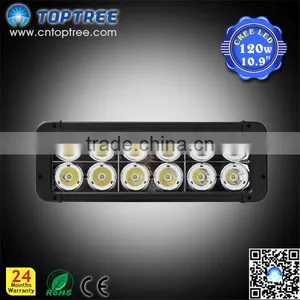 Christmas Discount Dual Row LED Offroad Light Bar 120W LED Headlight Work Light Bar thumbnail-1
