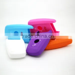 New Arrival Rubber Car Key Protective Cover for BMW Keys Rubber Silicone Car Key Case thumbnail-6