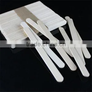 Birch Wooden Round Edge Eco Friendly Popsicle Sticks thumbnail-5