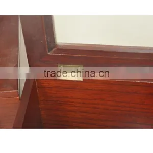 Factory Price Wooden Tea Box With Glass Top, Glass Lid Wooden Tea Box, Handmade Wooden Tea Box thumbnail-6