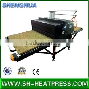 CE Certificate High Quality Air Powered Big Size Heat Press Machine 100x120cm thumbnail-5