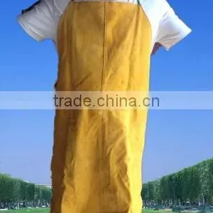 Leather Apron, Protective Insulation Apron, Whole Leather Skirt thumbnail-2