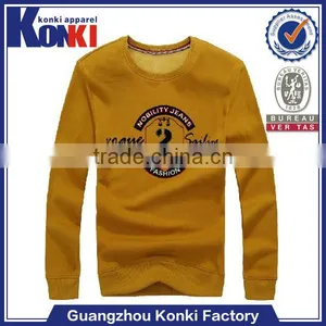 Top Brand Men's o Neck Long Sleeve t Shirt thumbnail-1