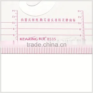 Kearing Brand High Quality Goniometer Plastic Ruler, Super Quality Scale Ruler#8535 thumbnail-3