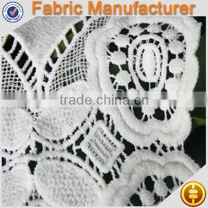 Fabric for Car Seats Dress Embroidery Swiss Voile Lace thumbnail-1