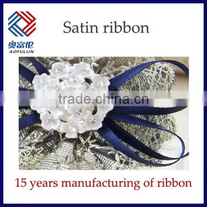 Polyester Satin Ribbon Bows Making For Lady thumbnail-3
