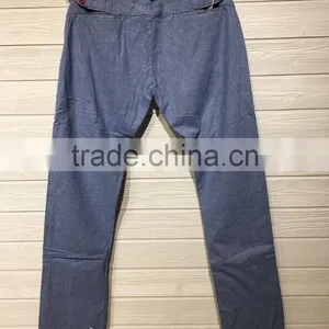 GZY Latest Fashion Stock Jeans Jeans Blank Wholesale thumbnail-2