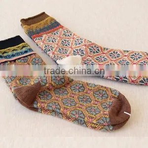 Winter Woman Thicken Pure Cotton Socks thumbnail-1