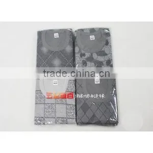 100% Polyester Thermal Underwear Heated Thermal Bodysuit for Men thumbnail-6