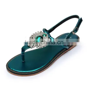 HFRW244 2017 China Cheap Price Summer New Design Fashion Ladies Sandal thumbnail-1