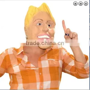 HILLARY CLINTON MASK thumbnail-1