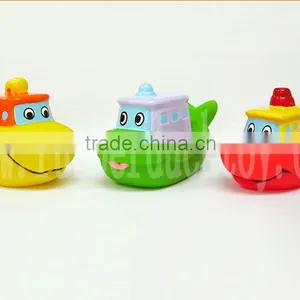 Floating Rubber Ship Toy ,rubber Ship Bath Toy Baby ,rubber Ship Toy thumbnail-1