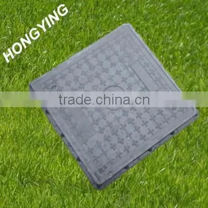 Composite Plastic Square Manhole Cover thumbnail-1