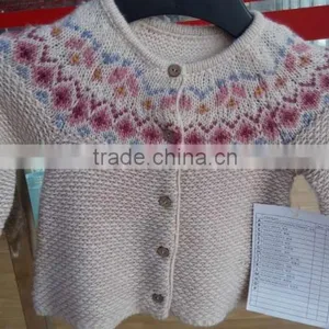 0-3years Kids Cardigan Knitting Sweater (KS1072) thumbnail-1