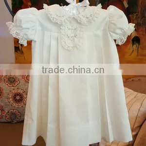 2017 Spring OEM Embroidered Baby Girl Clothes Set thumbnail-1