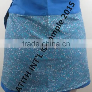 100% Cotton Ladies Printed Mini Skirt thumbnail-2