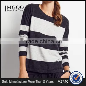 Mixed Colors Knitting Knitwear Young Fashion Knitwear China Clothing Manufacturer Supply thumbnail-1