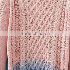 MGOO High Quality 2015 Brand Design Women Fashion Tie Dye Sweaters Long Sleeves Pullover Knitted Stock Brand Winter Clothing thumbnail-5