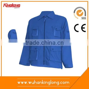 Protective Workwear Repairmens Blue Jacket for Safety thumbnail-1