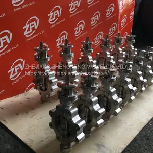 Lug Type Triple Offset Butterfly Valve thumbnail-2