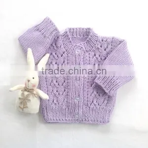 New Designs Kids Sweater For Girls Winter Cardigan thumbnail-1