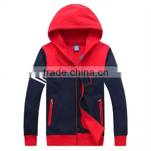China Wholesale Good Quality Low Price Preferential Zipper Hoody Custom thumbnail-3