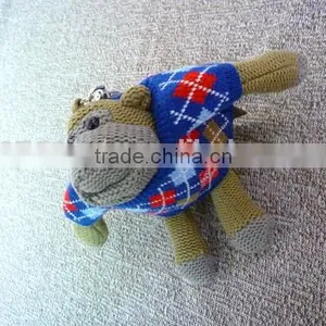 Knitted Clothes For Christmas Small Toys&Knitted Clothes For Doll&Toys Knitted Sweater thumbnail-2